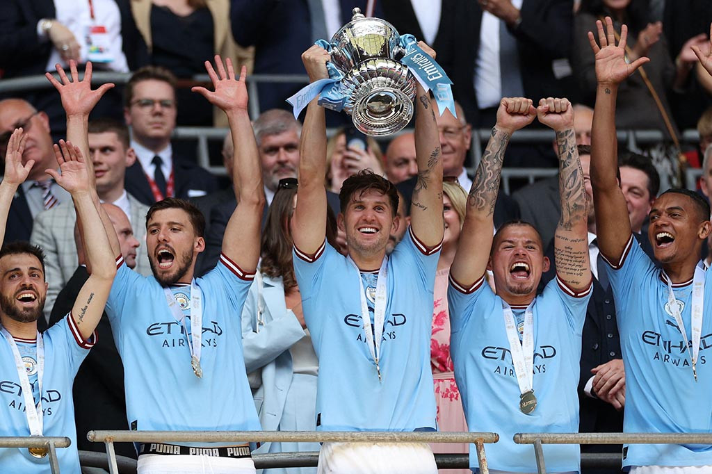 Bruno Fernandes yang maju sebagai algojo sukses melaksanakan tugasnya usai tendangannya ke pojok bawah kanan gawang tak mampu ditebak oleh kiper City Stefan Ortega sehingga skor berubah menjadi 1-1 pada menit ke-33.