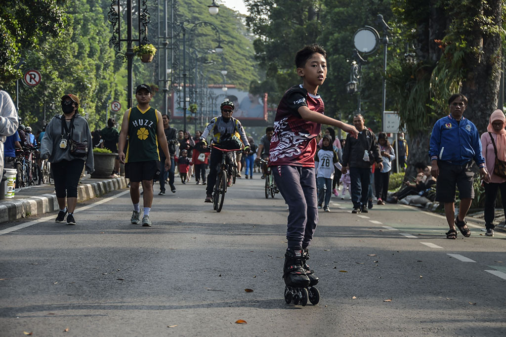 Pelaksana harian (Plh) Wali Kota Bandung Ema Sumarna mengatakan pelaksanaan HBKB Dago itu digelar setelah adanya kesepakatan antara pihaknya bersama TNI, Polri, dan kejaksaan. Dia menilai masyarakat cukup antusias untuk mengikuti HBKB. 