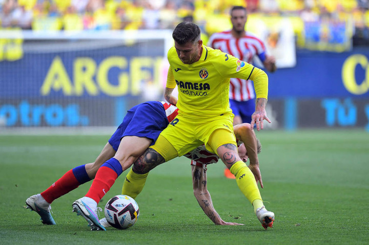 Atletico Madrid mengakhiri Liga Spanyol musim ini dengan hasil imbang 2-2 kontra Villarreal pada pekan ke-38 di Stadion El Madrigal, Villarreal, Sabtu, 3 Juni 2023 malam waktu setempat.