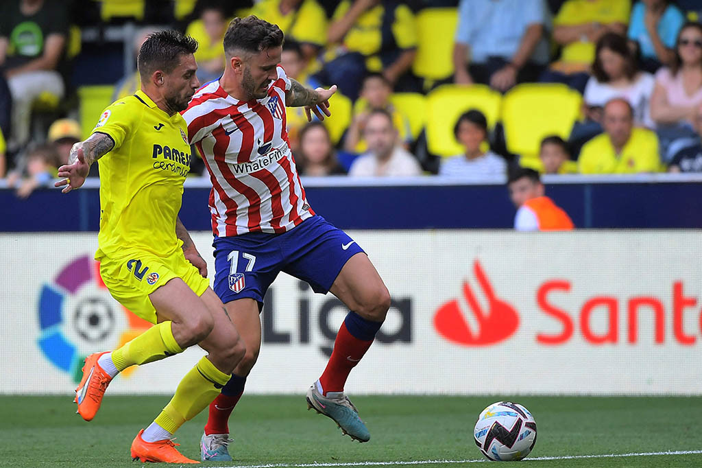 Skuad The Yellow Submarine mengambil inisiatif menyerang terlebih dahulu dan berhasil unggul pada menit ke-9 melalui gol yang dicetak oleh Nicolas Jackson. Memanfaatkan kesalahan lini belakang Atletico, Jackson mampu mendapatkan bola dan melepaskan tendangan yang tak bisa dihalau oleh kiper Ivo Grbic sehingga skor berubah menjadi 1-0.