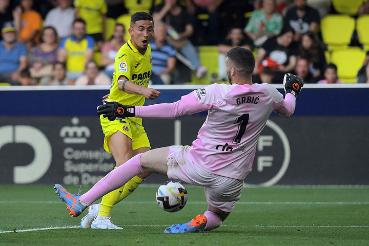 Selanjutnya pada babak kedua Atletico Madrid berhasil berbalik unggul pada menit ke-56 melalui gol kedua Angel Correa memanfaatkan umpan Griezmann sehingga skor berubah menjadi 2-1.