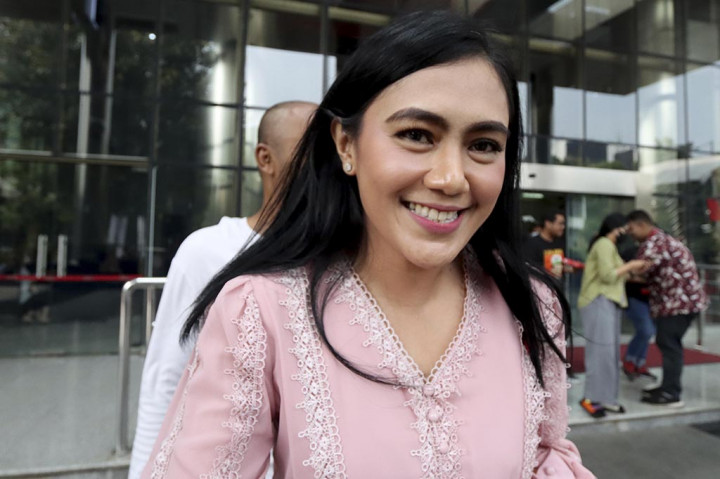 Brigita dicecar 18 pertanyaan oleh penyidik KPK terkait dengan kasus TPPU tersangka RHP.