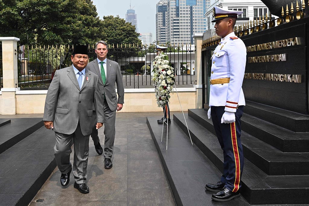 Kunjungan Marles ke Kemhan RI menjadi rangkaian agendanya selama berada di Indonesia pada 5-7 Juni 2023, selepas menghadiri forum Institut Internasional untuk Studi Strategis (IISS) Shangri-La Dialogue 2023 di Singapura, akhir pekan kemarin.