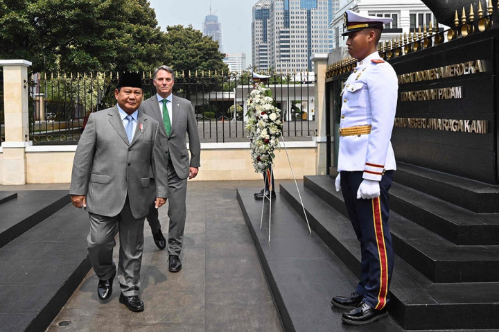Kunjungan Marles ke Kemhan RI menjadi rangkaian agendanya selama berada di Indonesia pada 5-7 Juni 2023, selepas menghadiri forum Institut Internasional untuk Studi Strategis (IISS) Shangri-La Dialogue 2023 di Singapura, akhir pekan kemarin.