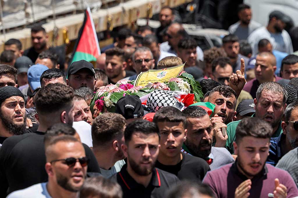 Mengakui tidak sengaja menembak balita tersebut, tentara Israel menyatakan penyesalannya setelah menyakiti non kombatan dan berupaya untuk mencegah insiden semacam itu.