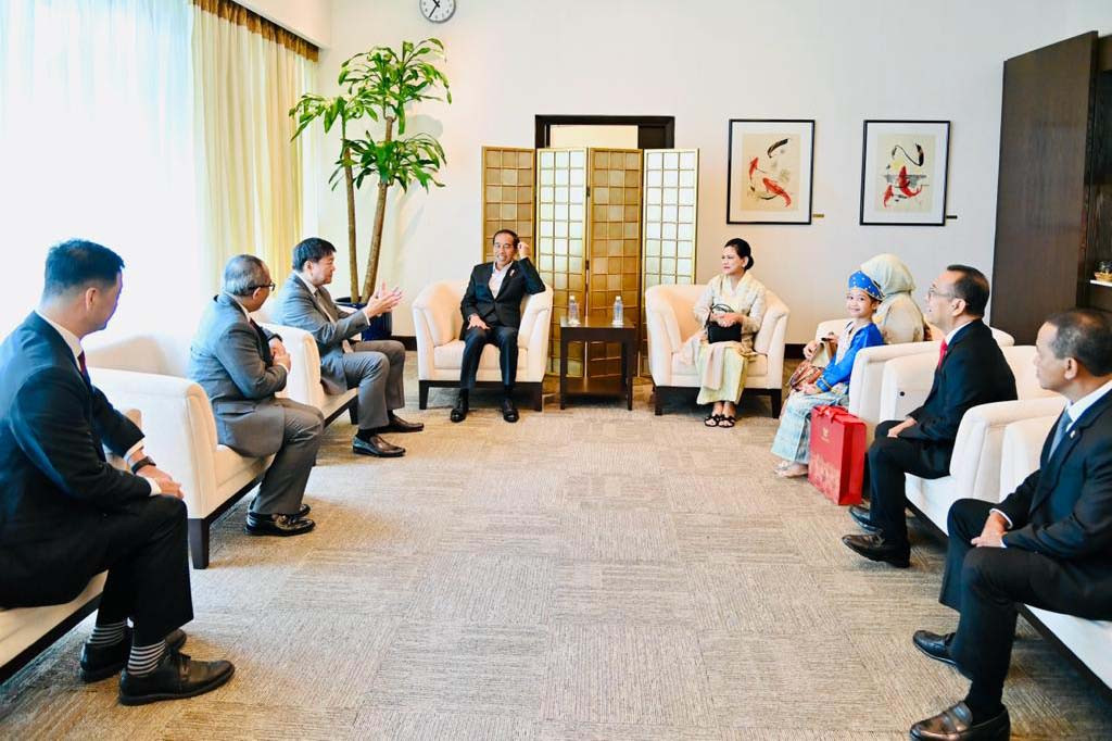 Presiden akan menjadi pembicara dan turut mempromosikan investasi Indonesia utamanya di bidang transisi energi, infrastruktur hijau, dan pembangunan Ibu Kota Nusantara. 