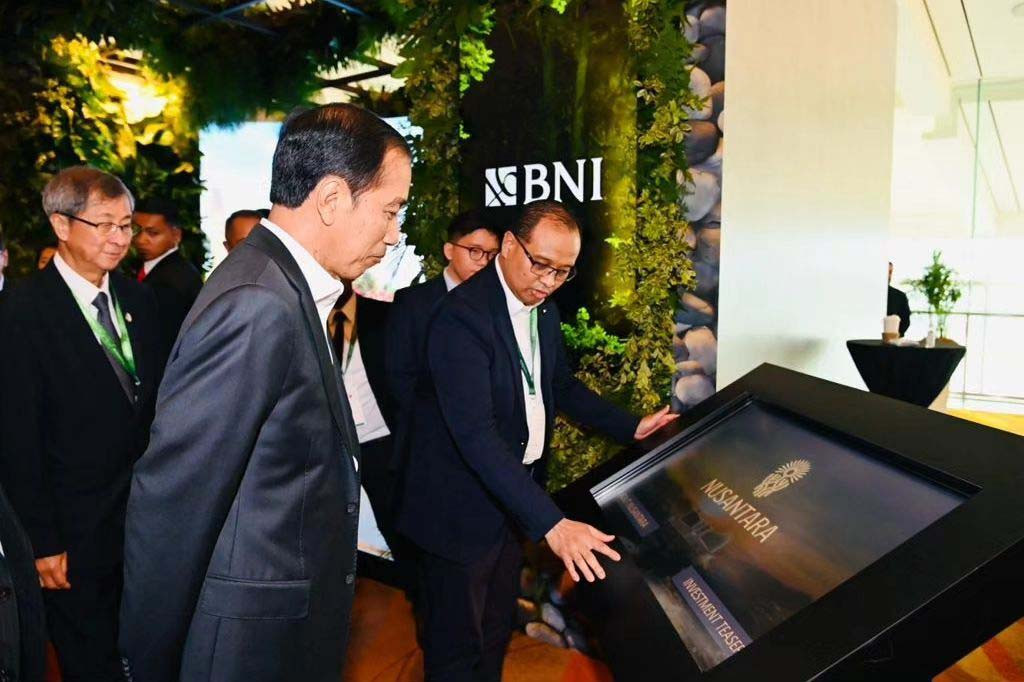 Presiden menekankan bahwa Nusantara merupakan tempat yang nyaman, baik untuk berbisnis maupun sebagai tempat tinggal. Saat ini, lanjutnya, pembangunan IKN sudah dimulai dengan pembangunan infrastruktur dasar dan pusat pemerintahan yang ditargetkan rampung tahun depan.