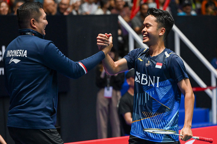 Dengan keberhasilan tersebut, Ginting pun sukses mempertahankan gelar juara dari turnamen BWF Super 750 itu. Singapore Open 2022 menjadi momen perdana Ginting mencatatkan gelarnya, saat mengalahkan pebulu tangkis Jepang Kodai Naraoka pada partai puncak.