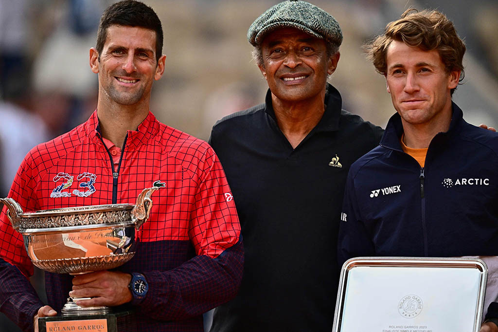 Kemenangan untuk ketiga kalinya di Paris, setelah 2016 dan 2021 itu, menambah 10 gelar di Australian Open, tujuh di Wimbledon, dan tiga di US Open.