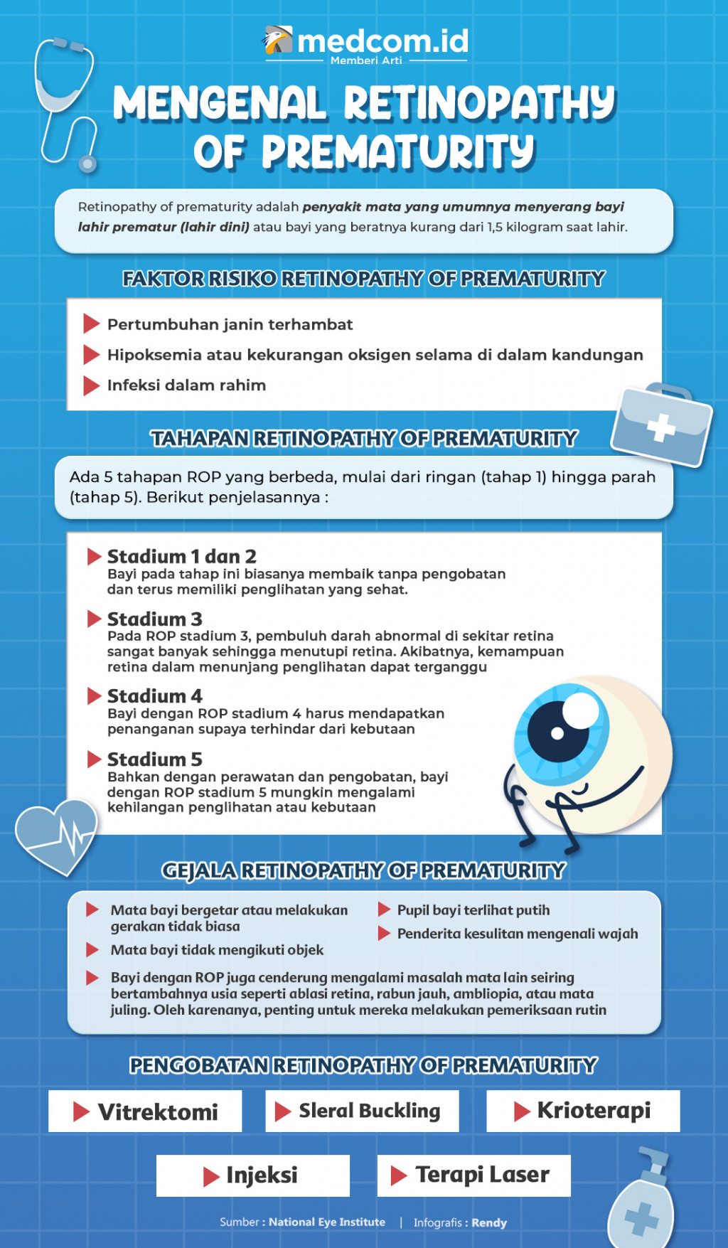 Mengenal Retinopathy of Prematurity, Gangguan Penglihatan yang Dialami Putri Ariani