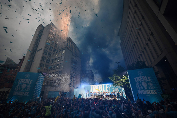 Setelah dua tahun lalu gagal di tangan Chelsea, sukses City dalam final kedua Liga Champions ini bahkan terasa manis karena menyaingi Manchester United sebagai tim Inggris yang memenangkan treble.