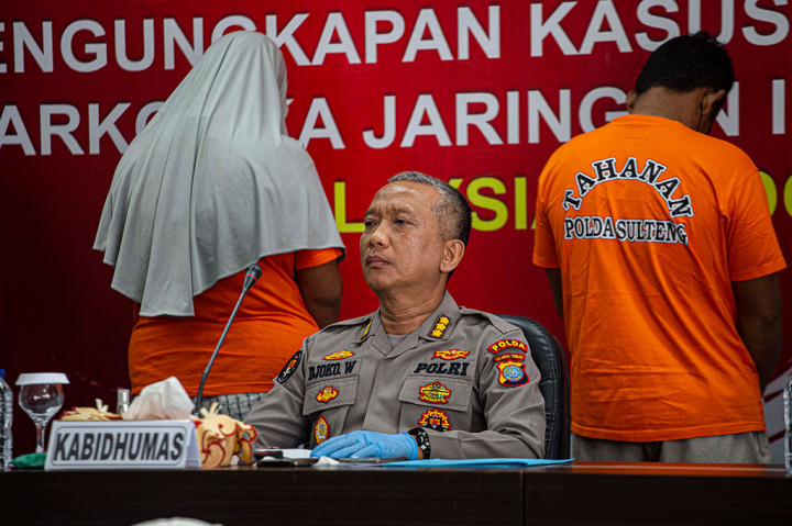 Dari perkara ini, Polda Sulteng mengaku berhasil menyelamatkan 75 ribu orang dari penyalahgunaan narkotika.