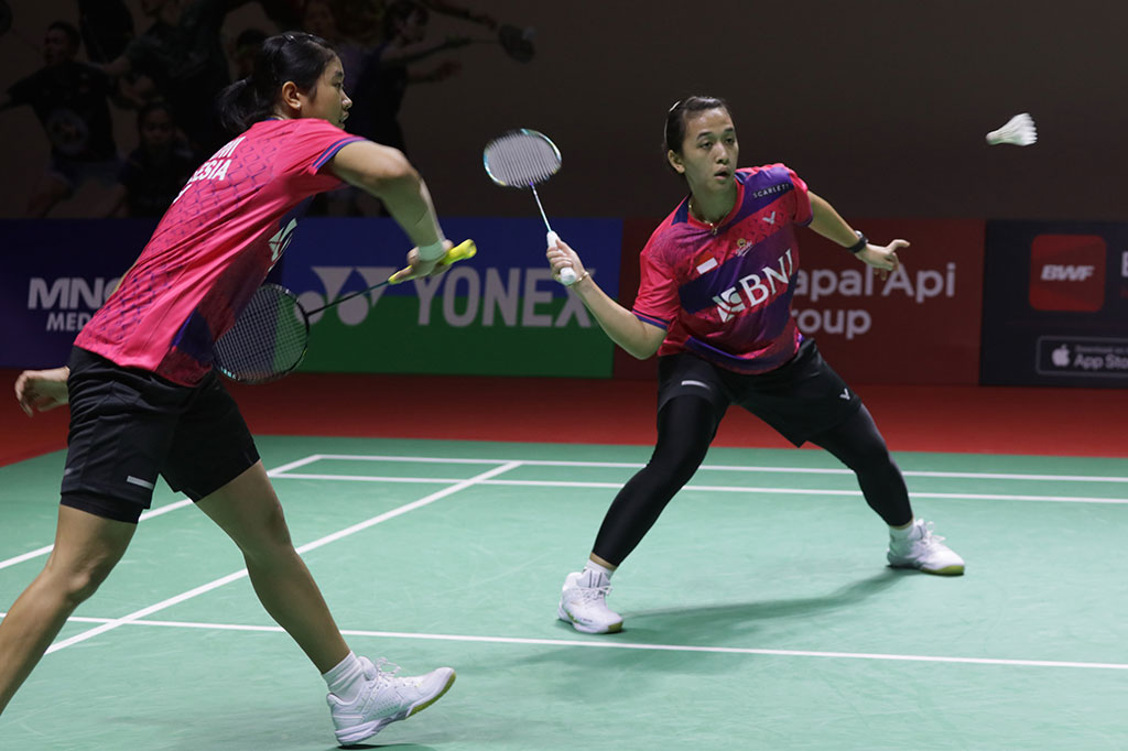 Dengan kemenangan ini, Ana/Tiwi akan menghadapi pemenang laga derbi Tiongkok, Chen Qing Chen/Jia Yi Fan atau Li Wen Mei/Liu Xuan Xuan di babak 16 besar Indonesia Open 2023.