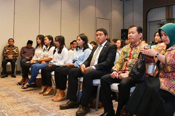 Selain itu, Wapres juga berpesan agar para diaspora mampu menjaga kerukunan, solidaritas, dan harmoni dalam keberagaman, terutama jelang pemilu 2024.