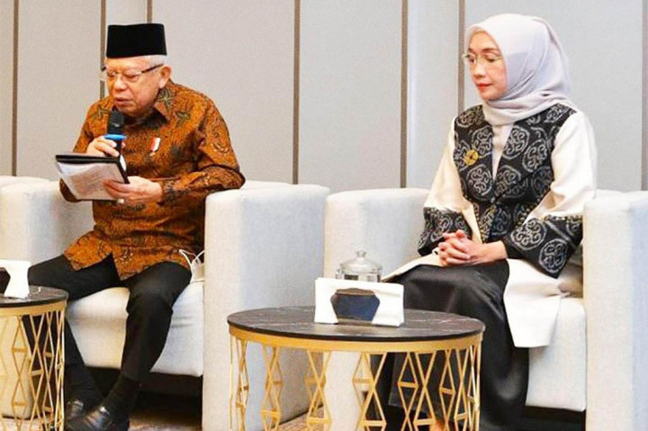 Mengawali rangkaian kunjungan kerjanya di Uzbekistan, Wapres Ma’ruf Amin pagi ini melakukan Dialog Kebangsaan Indonesia bersama para diaspora Indonesia di Uzbekistan yang terdiri dari para pelajar dan tenaga profesional, bertempat di Hotel Intercontinental Tashkent, Selasa, 13 Juni 2023.