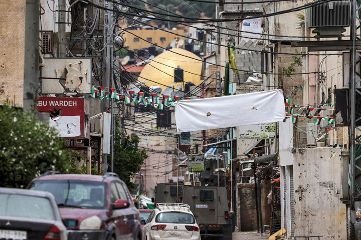 Kementerian kesehatan Palestina mengatakan Faris Abdel Moneim Mohammed Hashash yang berusia 19 tahun 