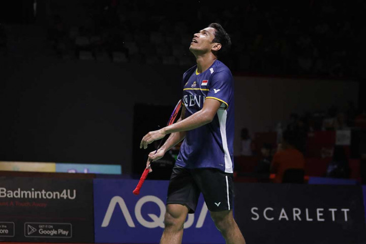 Langkah tunggal putra Chico Aura Dwi Wardoyo pada turnamen Indonesia Open 2023 harus terhenti pada babak pertama, Rabu, 14 Juni 2023.