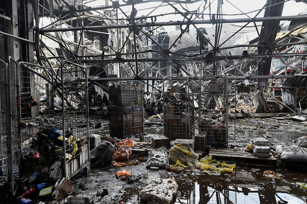 Odesa adalah tujuan liburan favorit bagi banyak orang Ukraina dan Rusia sebelum Presiden Vladimir Putin mengirim pasukan ke Ukraina pada Februari tahun lalu.