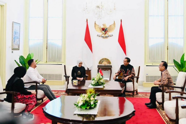 Putri juga menjelaskan kepada Presiden bahwa ia akan kembali ke Amerika Serikat untuk melanjutkan kompetisi pada bulan Agustus mendatang. Presiden pun menyatakan dukungannya kepada Putri untuk dapat terus berjuang di sana.