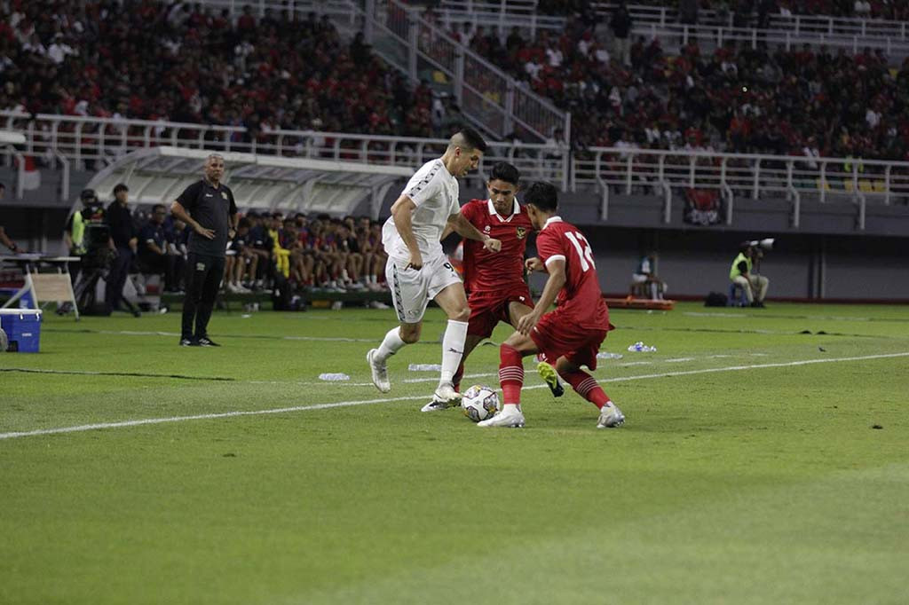 Hingga wasit asal Malaysia Muhammad Usaid Bin Jamal meniup peluit panjang tanda berakhirnya pertandingan skor tidak berubah 0-0.