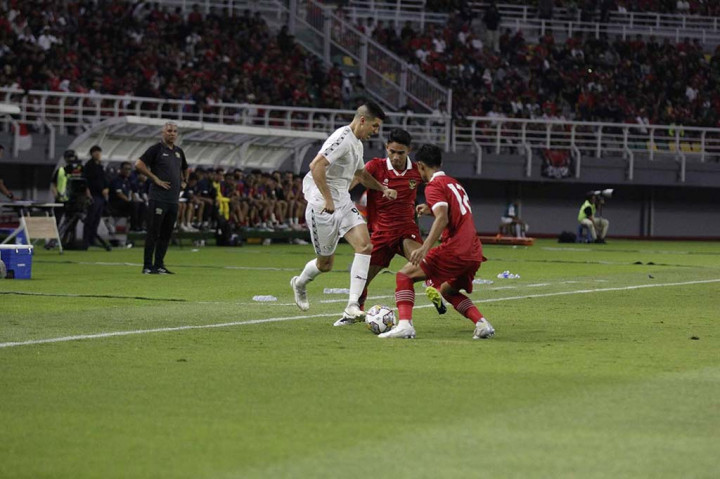 Hingga wasit asal Malaysia Muhammad Usaid Bin Jamal meniup peluit panjang tanda berakhirnya pertandingan skor tidak berubah 0-0.