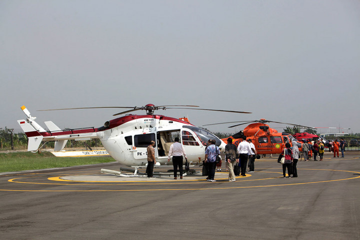 Ratusan pengunjung dari berbagai kalangan berbondong-bondong untuk menyaksikan pameran angkutan udara yang dibuka oleh Kementerian Perhubungan (Kemenhub) tersebut.