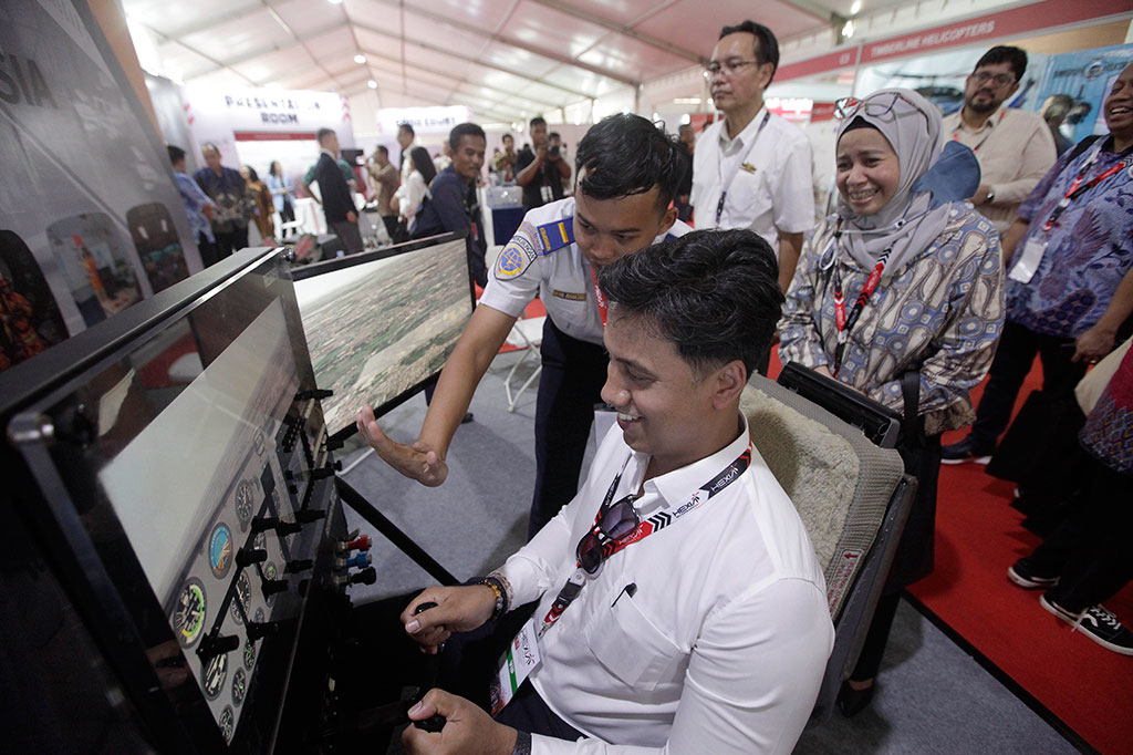 Dia menambahkan penyelenggaraan Hexia yang digelar pada 15-18 Juni 2023 diikuti 3.500 peserta yang mendaftar secara daring.