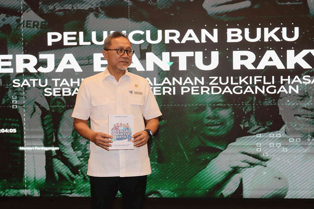 Zulkifli mengatakan, buku ini memberikan gambaran tentang apa saja yang sudah dicapai Kementerian Perdagangan selama kurang lebih satu tahun sejak kepemimpinannya. Beberapa di antaranya adalah surplus neraca perdagangan yang hampir mencapai 55 miliar dolar AS, pertama kali sejak Indonesia merdeka.