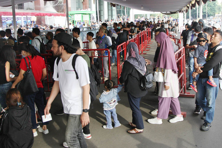 Pemerintah Provinsi DKI Jakarta menargetkan 5.000 pengunjung per hari dalam penyelenggaraan Pekan Raya Jakarta (PRJ) yang di Jakarta International Expo (JIExpo) Kemayoran, Jakarta Pusat pada 14 Juni hingga 16 Juli 2023.