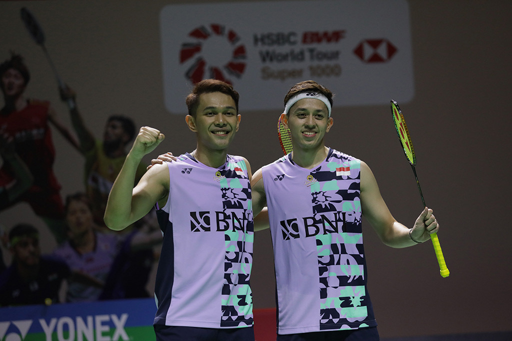 Kemenangan juara All England di Indonesia Open kali ini itu menambah keunggulan mereka atas Ren/Tan 2-0.