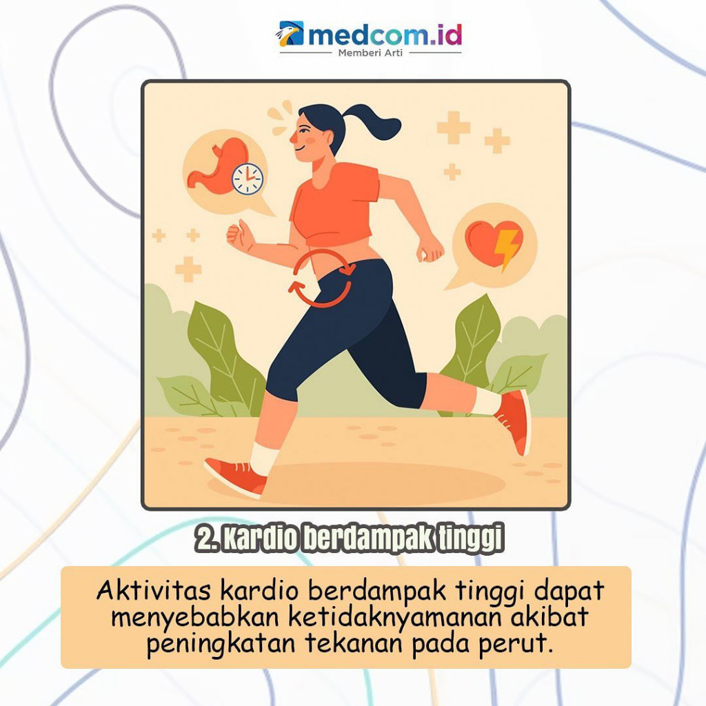 Hindari 3 Olahraga Ini saat Kamu Menstruasi