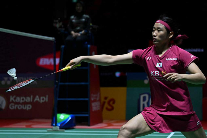 An Se Young gagal mengimbangi permainan Chen Yu Fei.