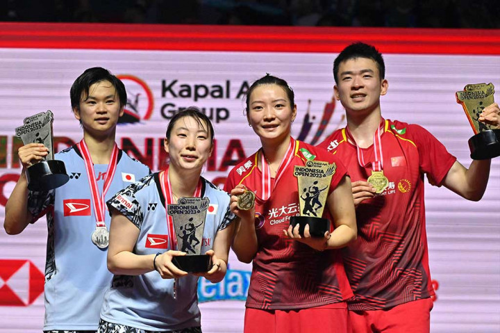 Dengan kemenangan ini, Zheng/Huang semakin unggul jauh 13-4 atas Yuta/Arisa di 17 kali pertemuan mereka. Ini juga merupakan hattrick juara turnamen BWF Super 1000 untuk sang wakil Tiongkok tahun ini usai memenangi All England dan Malaysia Open. 