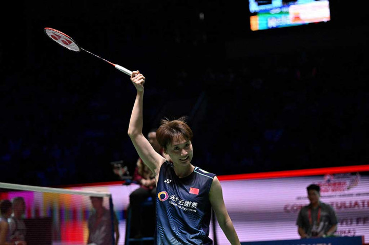 Ini merupakan kemenangan pertama Chen di Indonesia Open, sekaligus emas keduanya di turnamen BWF Super 1000.