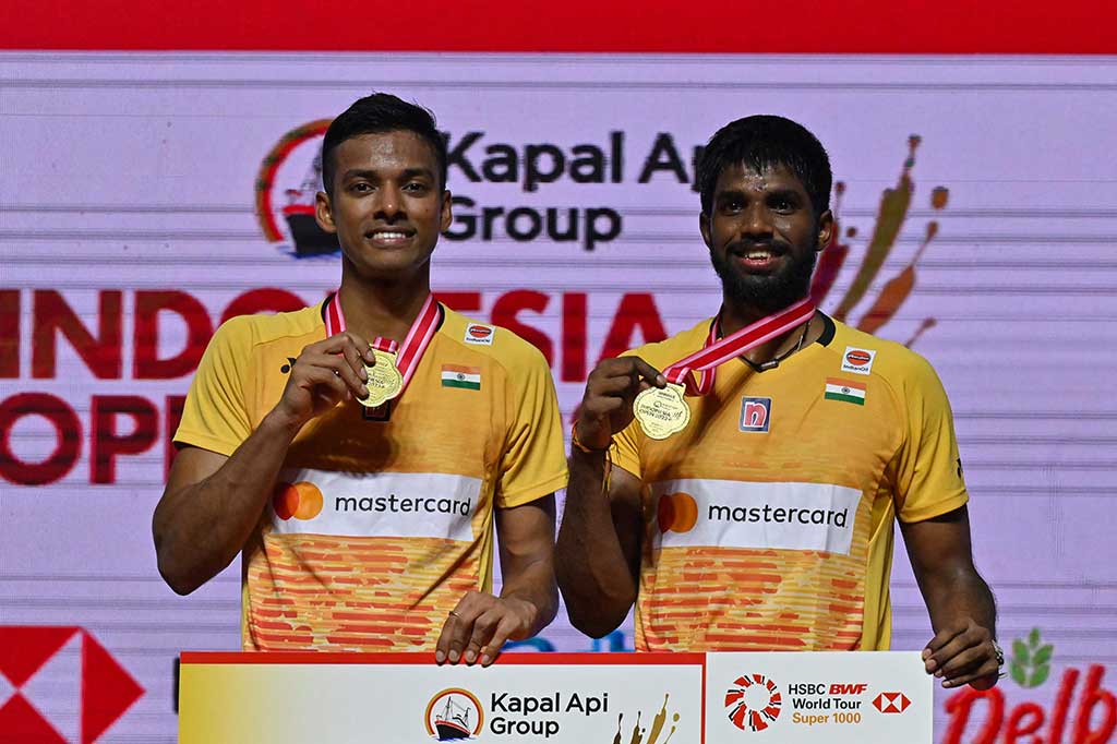 Ini merupakan gelar perdana Rankireddy/Shetty di Indonesia Open, juga sekaligus menandai kemenangan perdana di turnamen BWF Super 1000 sepanjang musim.