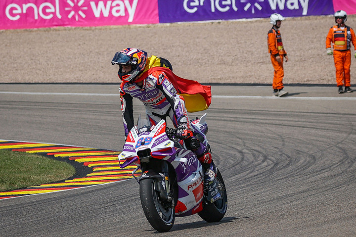 Kemenangan ini menjadi kemenangan pertama Martin selama tujuh seri MotoGP 2023 sekaligus menjadi podium ketiga pada dua seri sebelumnya yaitu di Sirkuit Le Mans, Prancis dan Sirkuit Mugello, Italia berada pada posisi kedua.