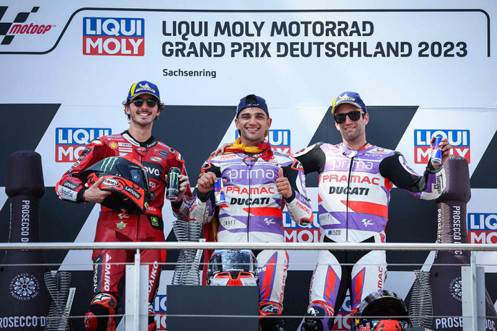 Seri MotoGP selanjutnya akan dilangsungkan di Sirkuit TT Assen, Belanda pada, Minggu, 25 Juni 2023.