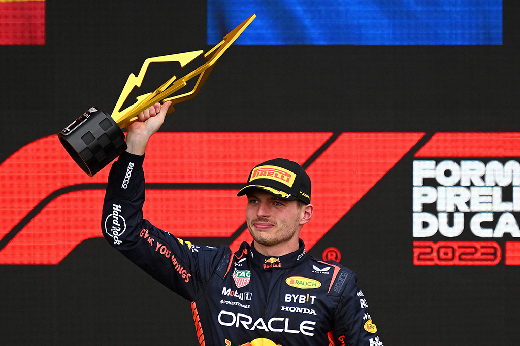 Sementara itu, rekan setim Verstappen, Sergio Perez menyelesaikan balapan di posisi keenam.