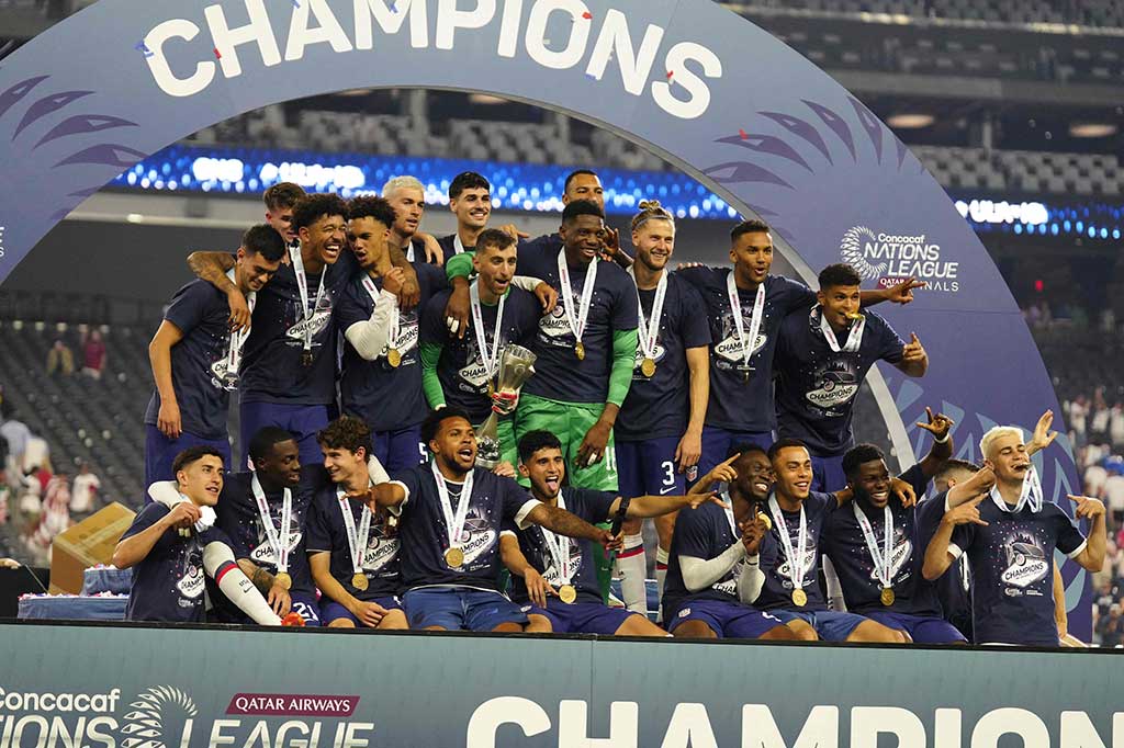 Ini merupakan gelar kedua Concacaf Nations League Amerika Serikat setelah pada edisi 2021 mengalahkan Meksiko 3-2 di partai final. Sedangkan bagi Kanada, ini merupakan partai final pertamanya.  