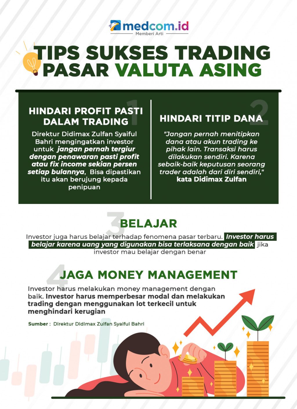 Tips Sukses Trading Pasar Valuta Asing
