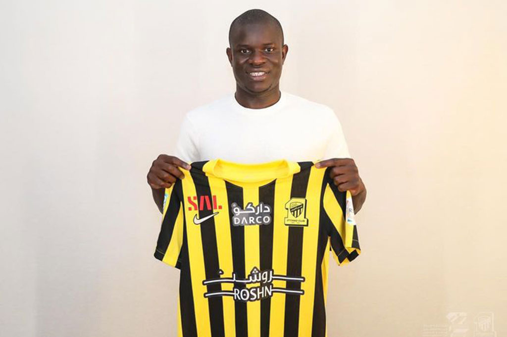 Gelandang asal Prancis itu dikontrak Al-Ittihad selama tiga tahun dan akan bergabung dengan rekan senegaranya, Karim Benzema yang sudah lebih dahulu bergabung awal bulan ini dari Real Madrid.