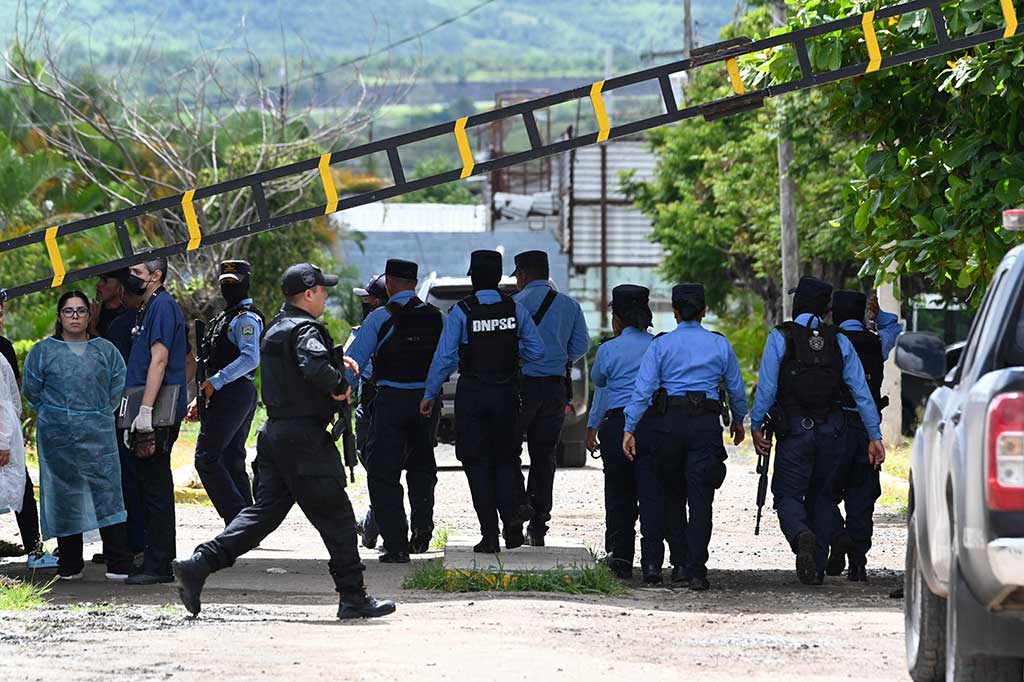 Perang Antargeng di Penjara Wanita Honduras Tewaskan 41 Orang