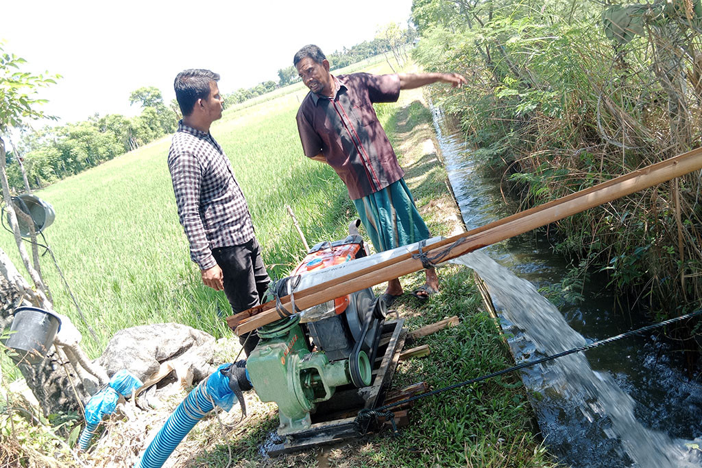 Bila tidak segera diguyur hujan, dikhawatirkan ratusan hektare lahan sawah akan terjadi puso. Kalau itu terjadi puluhan ribu ton gabah musim tanam gadu (musim tanam kedua) akan gagal produksi.
