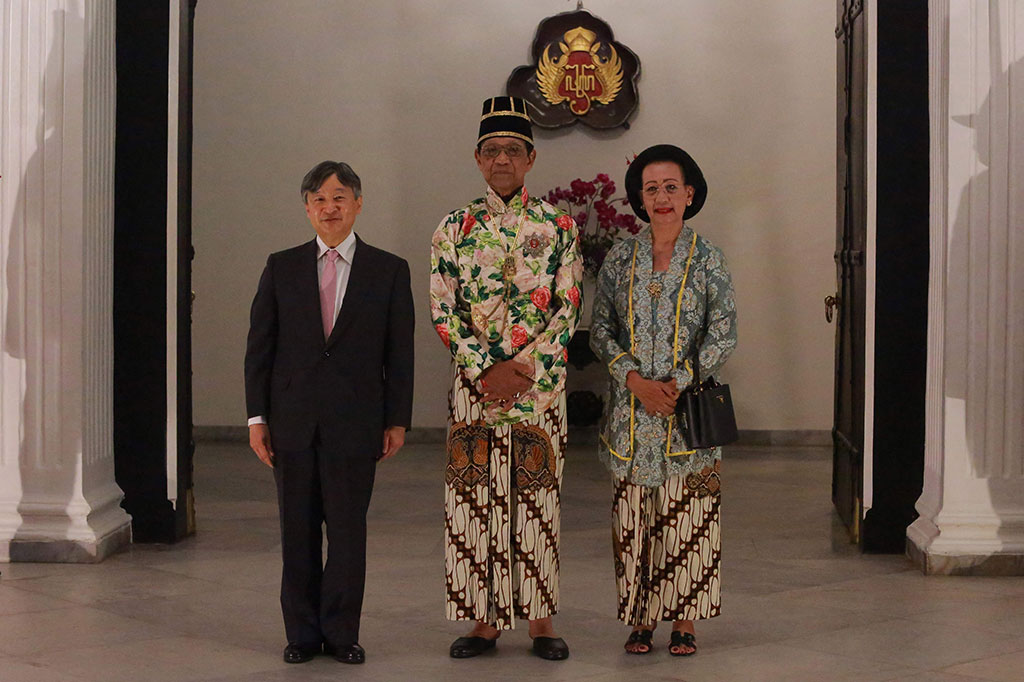 Lawatan Kaisar Jepang ini merupakan yang pertama dilakukan sejak dinobatkan pada 1 Mei 2019.