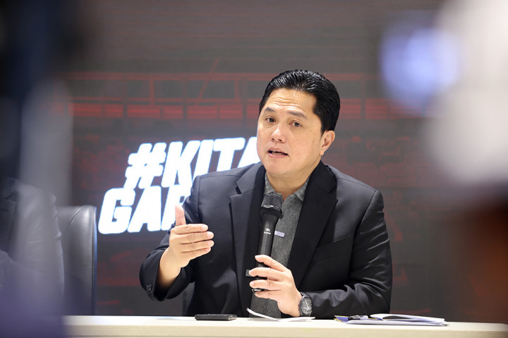 Erick menyatakan, dengan dibentuknya yayasan tersebut sepakbola di bawah kepemimpinan yang baru diharapkan mengalami kemajuan untuk ke depannya. 