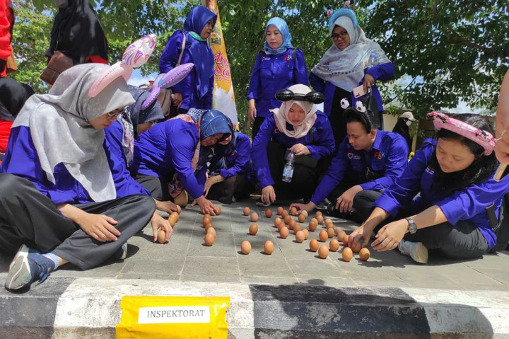 Sekretaris Daerah Kota Pangkalpinang, Mie Go, mengucapkan terima kasih kepada semua peserta dan panitia yang telah menyemarakan festival Peh Cun di pantai pasir padi. 