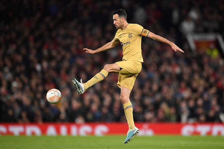 Busquets mengatakan pada bulan Mei bahwa dia akan meninggalkan Barcelona pada musim panas di akhir kontraknya.