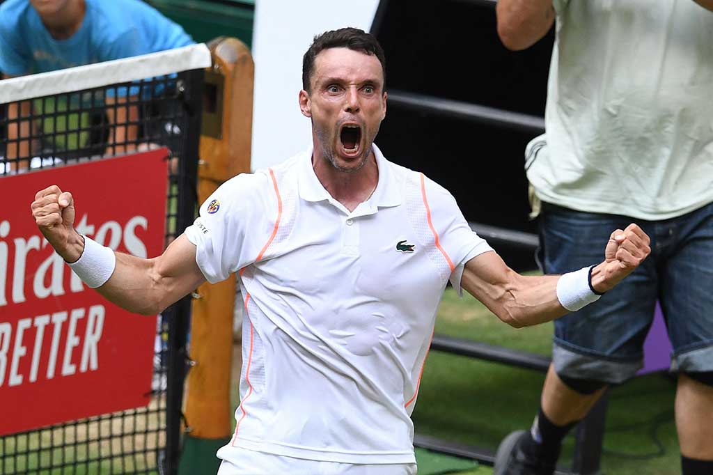 Unggulan kedelapan Bautista Agut kini mencatatkan head to head menang kalah 5-2 atas juara US Open 2021 itu.