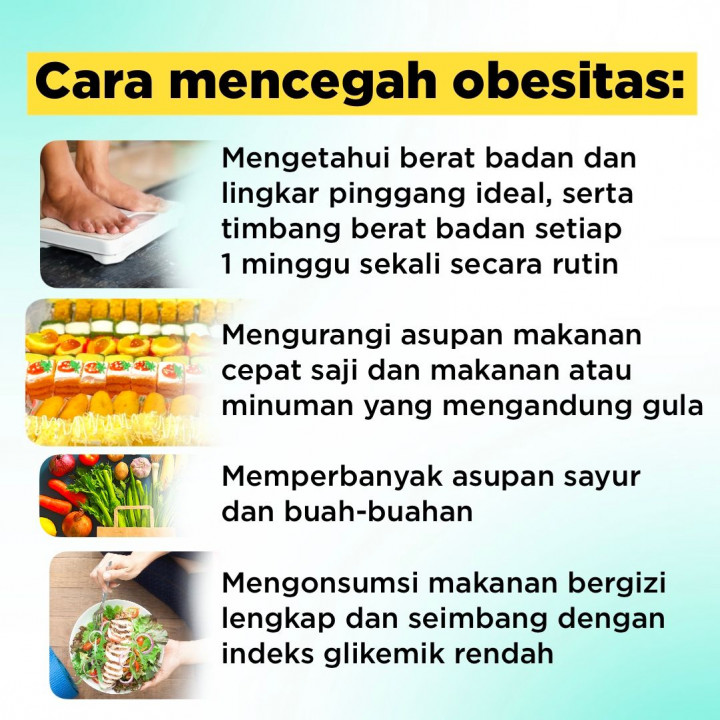 Kenali Dampak dan Pencegahan Obesitas