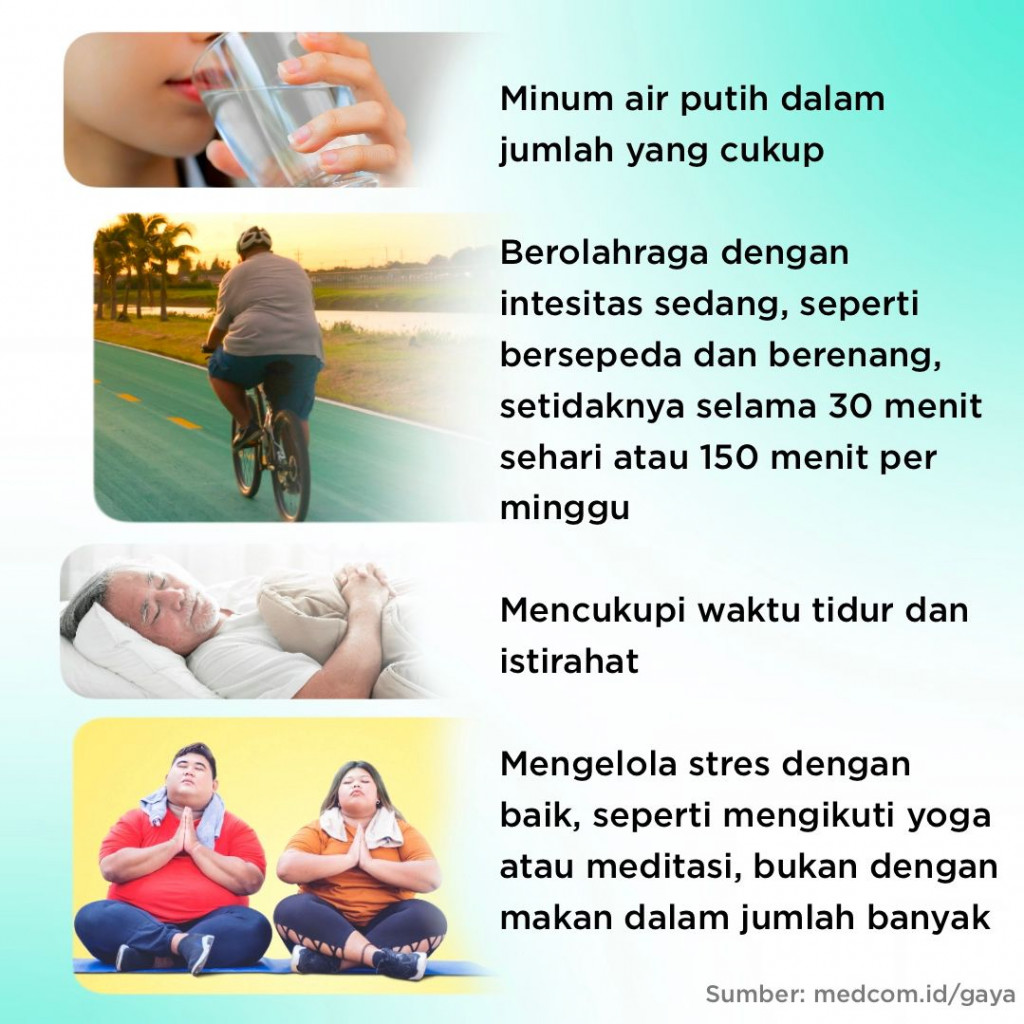 Kenali Dampak dan Pencegahan Obesitas